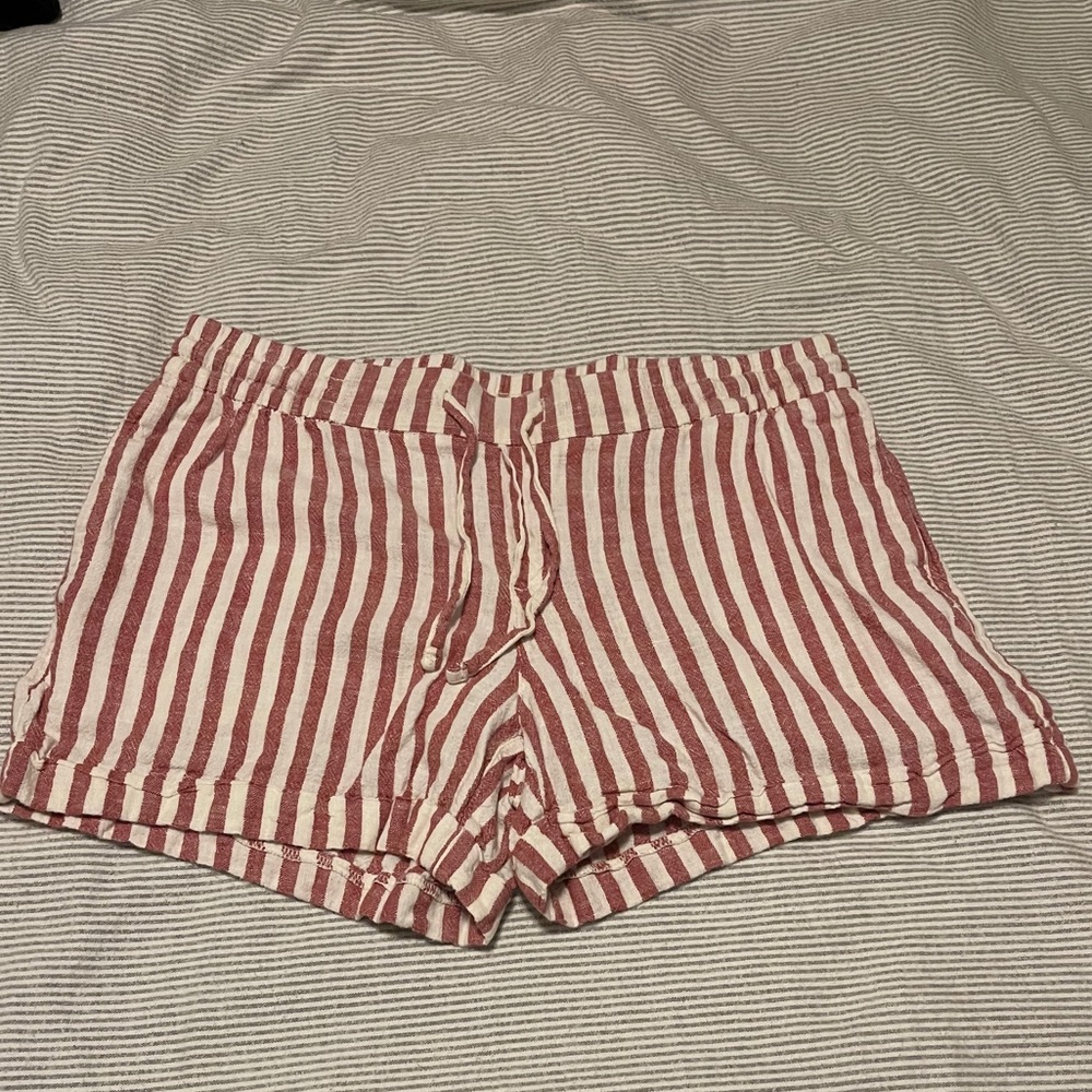 Striped Old Navy shorts